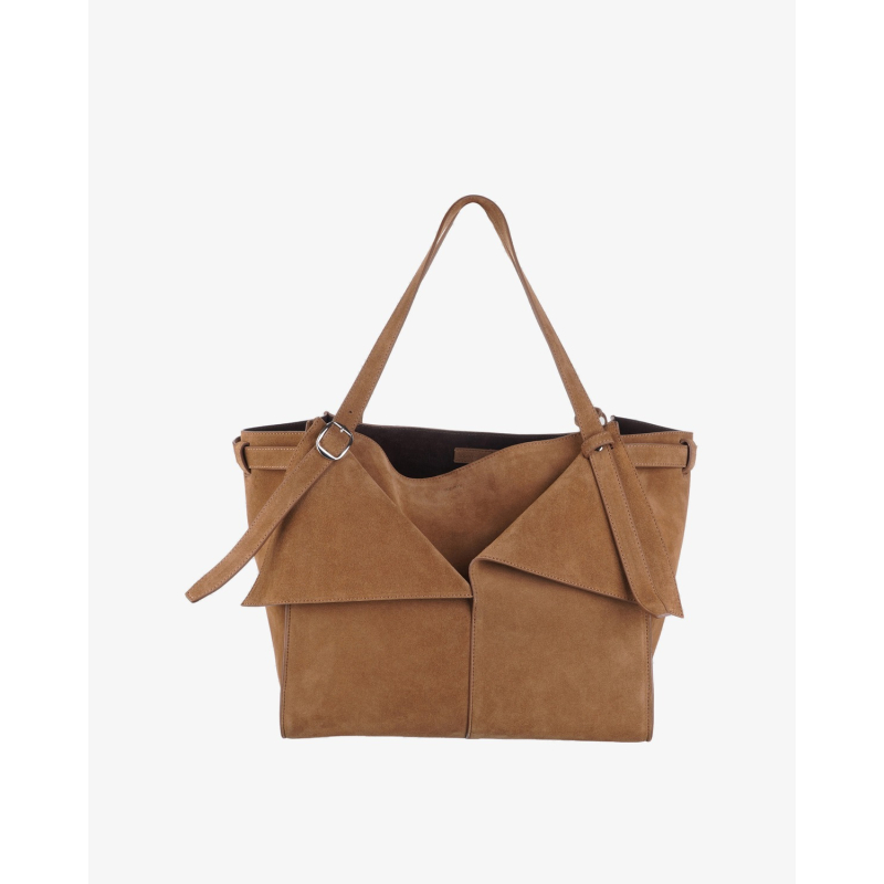 COPERNI Torba COPBA126F6049/PL26 SUEDE ERGONOMIC TOTE BROWN