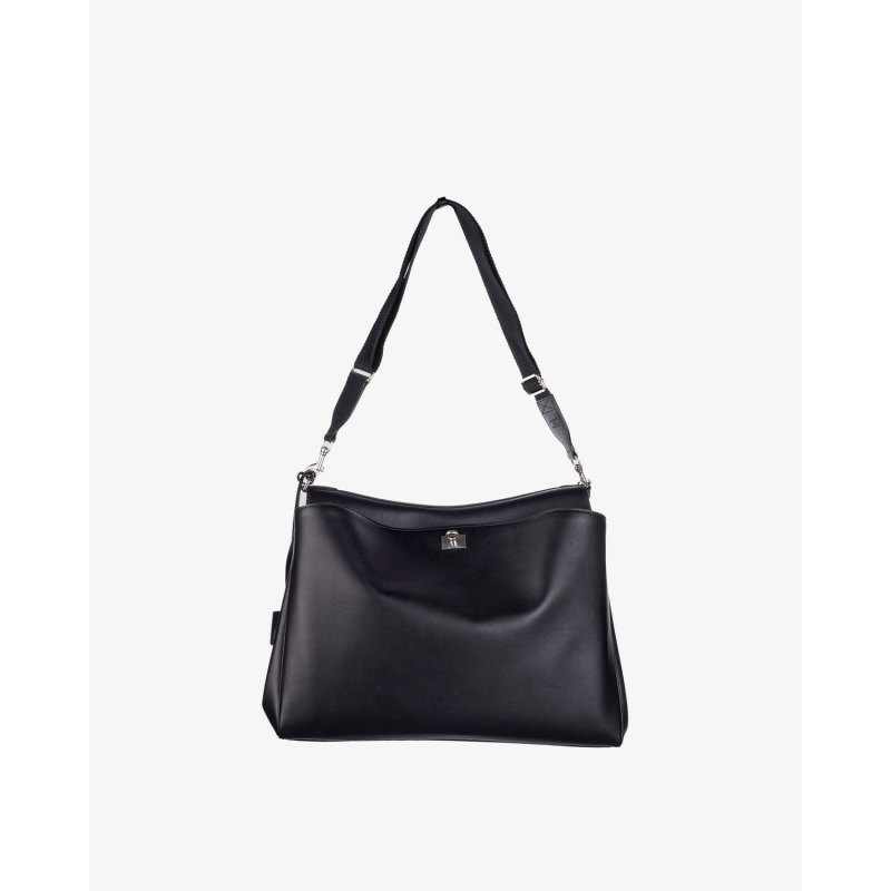 BALENCIAGA Torba 821887-2ABOX-1000/PL26 RODEO MESSENGER M BLACK