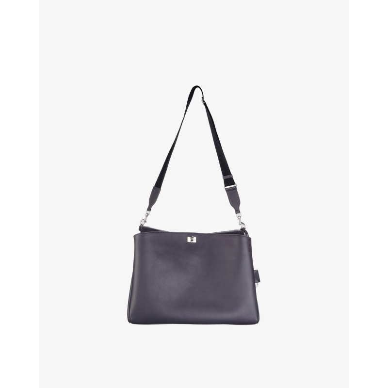 BALENCIAGA Torba 821887-2ABOX-1239/PL26 RODEO MESSENGER M GREY