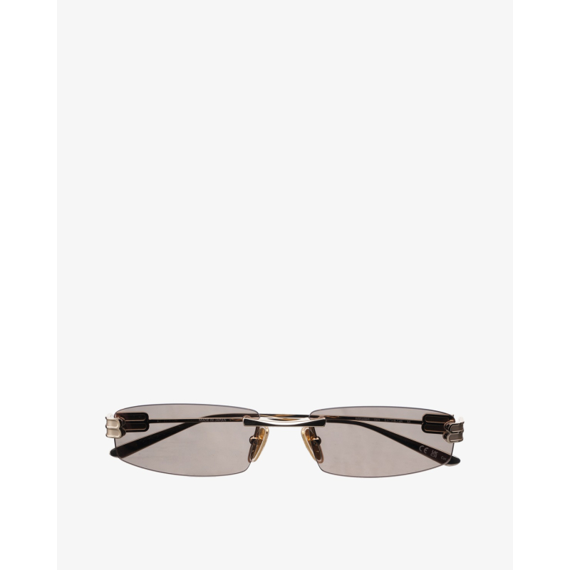 BALENCIAGA Naočare 858888-T0005-9223/PL26 GOSSIP REC S BB0488S LIGHT GOLD