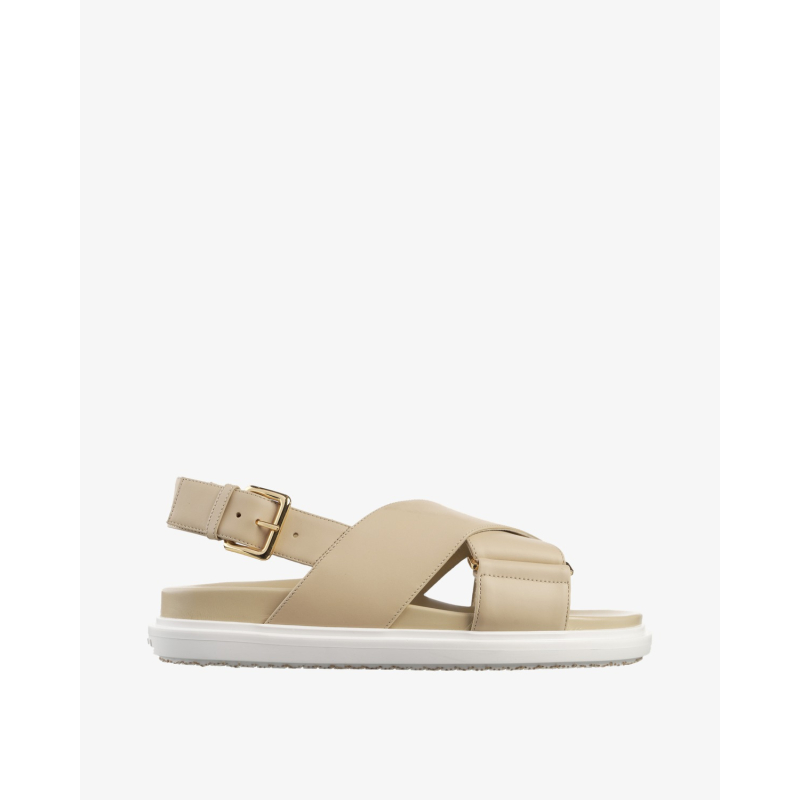 MARNI Sandale FBMS015701/PL25 WHEAT