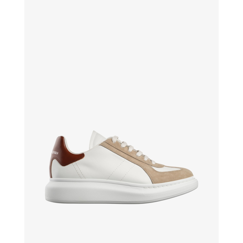 ALEXANDER MCQUEEN Patike 807882/PL25 OFF WHITE/SAND