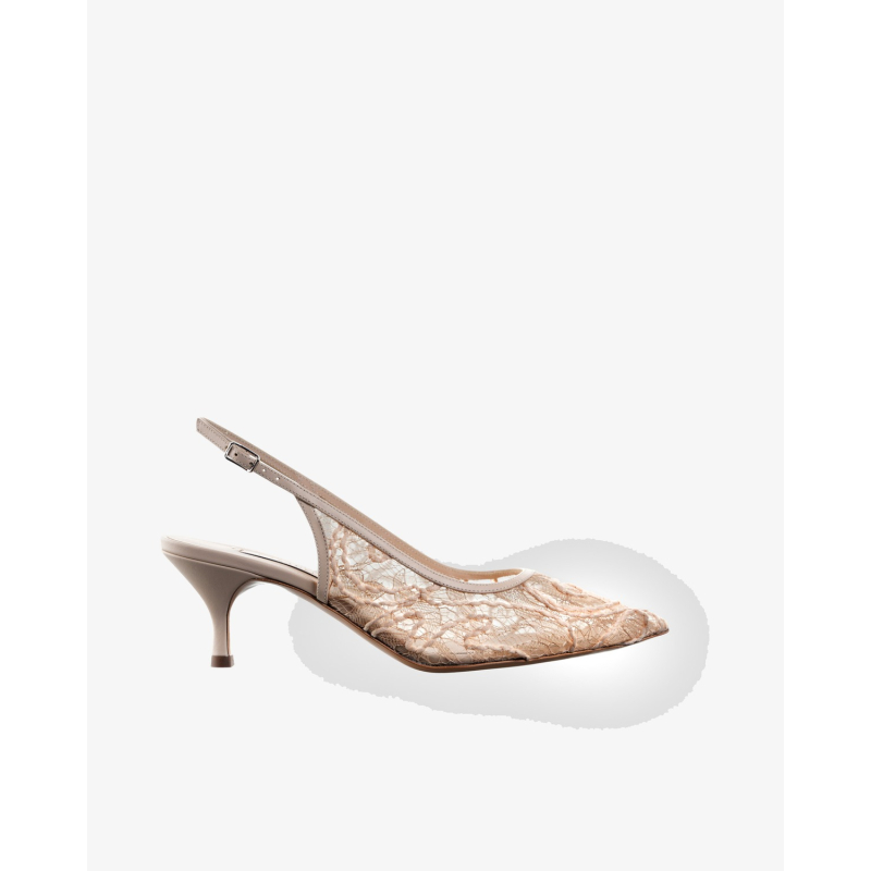 CASADEI Sandale 1G681B0501T05773301/PL26 JULIA - CHANTILLY CHANTILLY+FLORENCE - SPIAGGIA ROSA
