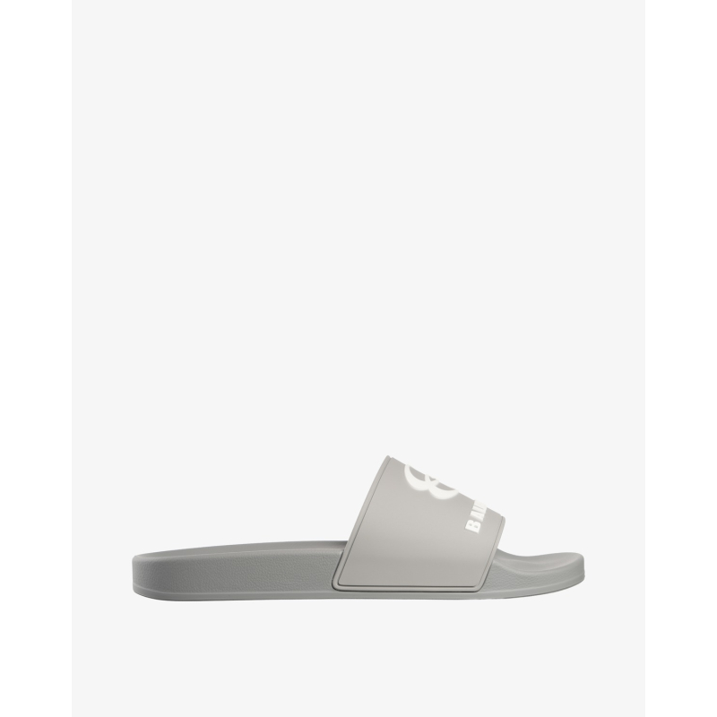 BALENCIAGA Papuče 689031/PL25 GREY/WHITE