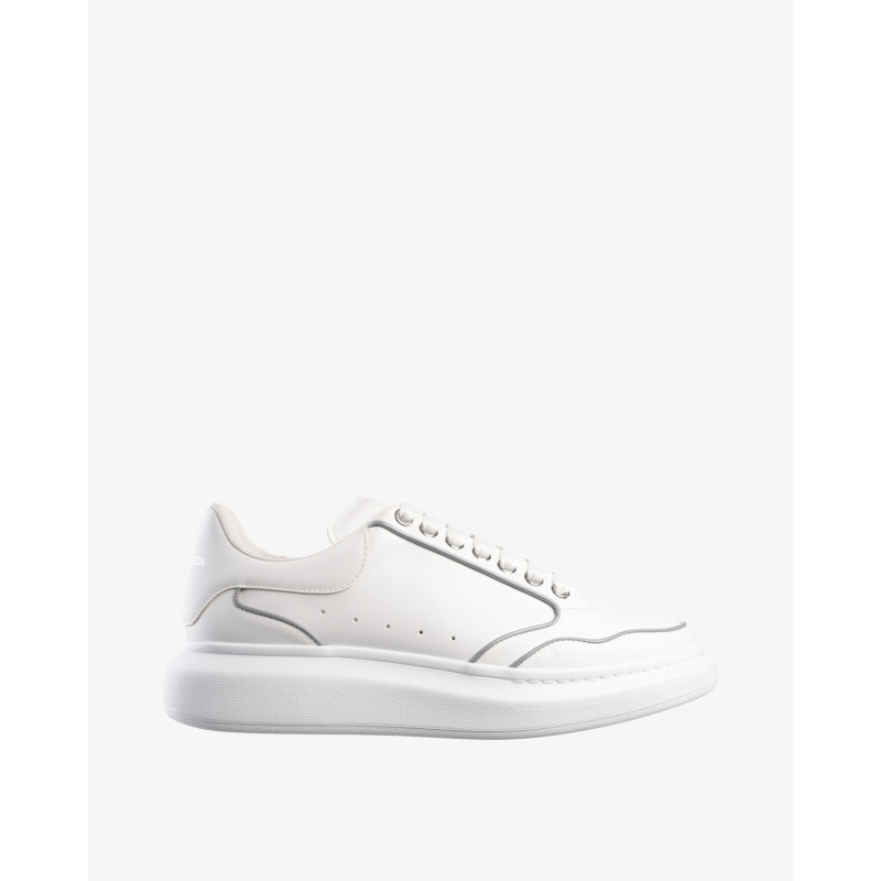 ALEXANDER MCQUEEN Patike 757710/JZ24 WHITE/SILVER