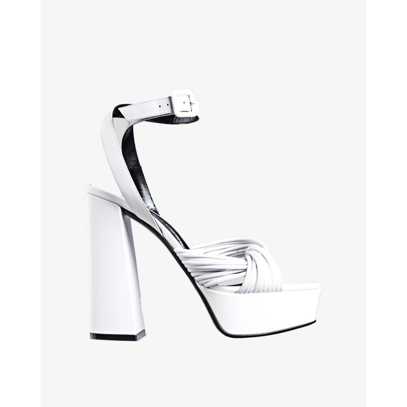 SERGIO ROSSI Sandale B08420/PL24  BIANCO