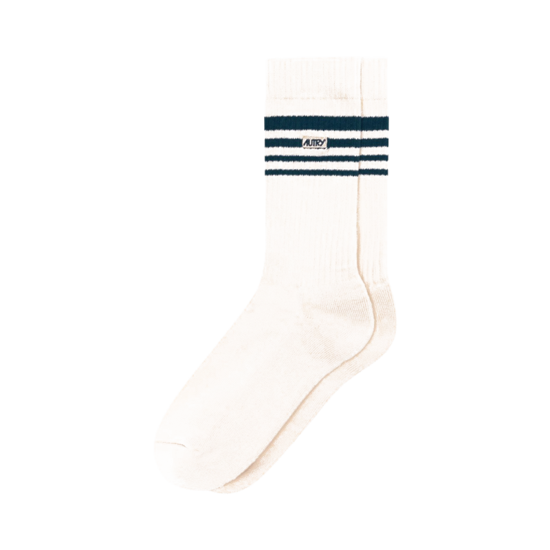 AUTRY INTERNATIONAL SRL Čarape SOCKS MAIN UNISEX 0583 STRIPES CORDE/DRONE/JZ26