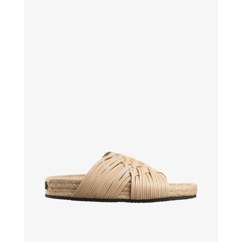 STELLA MCCARTNEY Papuče 810531/PL25 ECRU