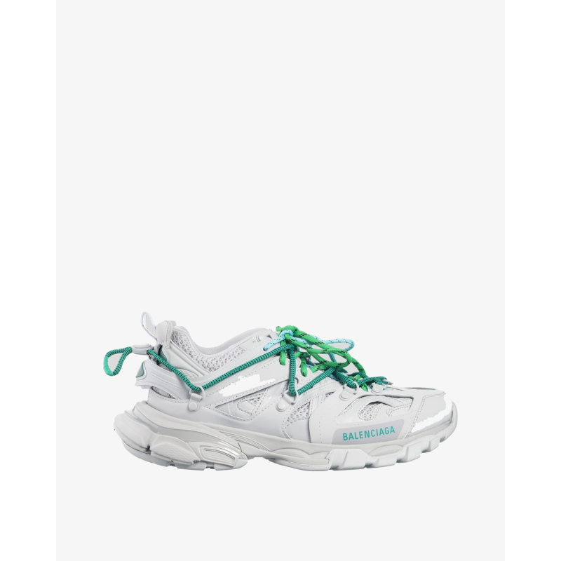 BALENCIAGA Patike 800592/JZ25 GREY/GREEN /BLUE