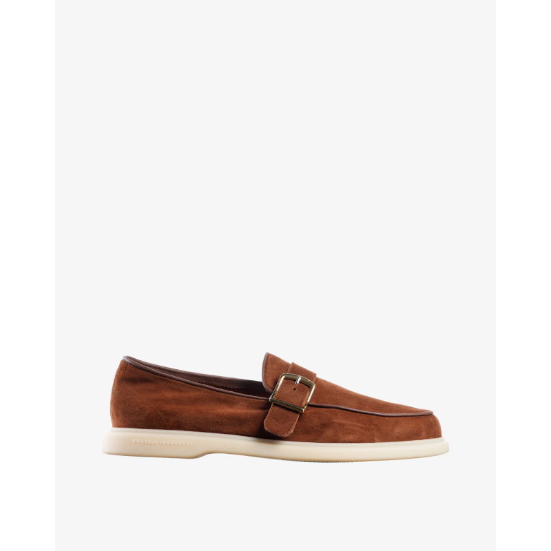 FRATELLI ROSSETTI Cipele 67675/PL26 suede mandorla