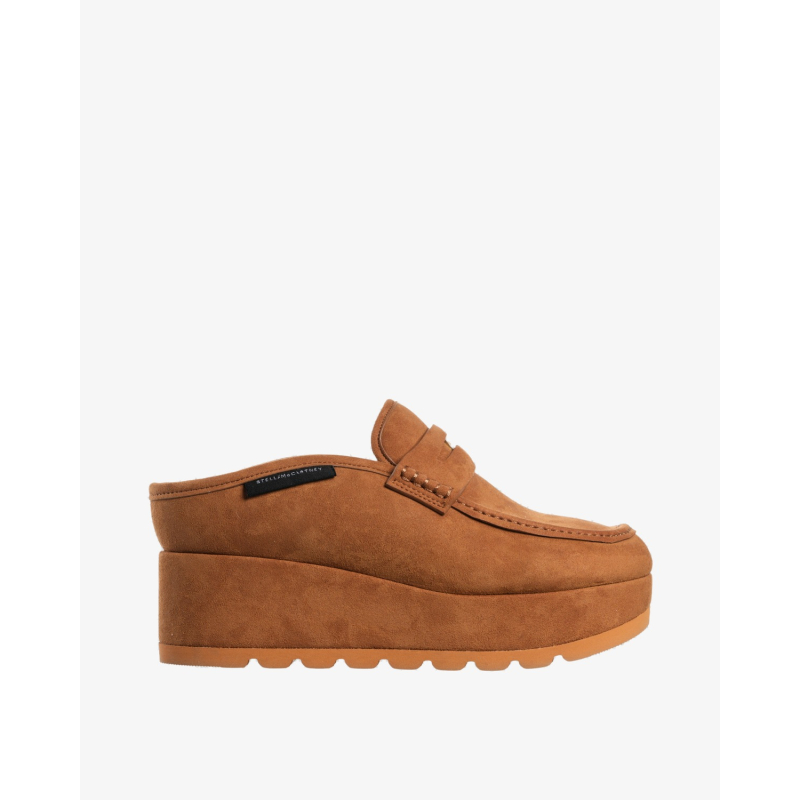 STELLA MCCARTNEY Papuče 810557/JZ25 PECAN