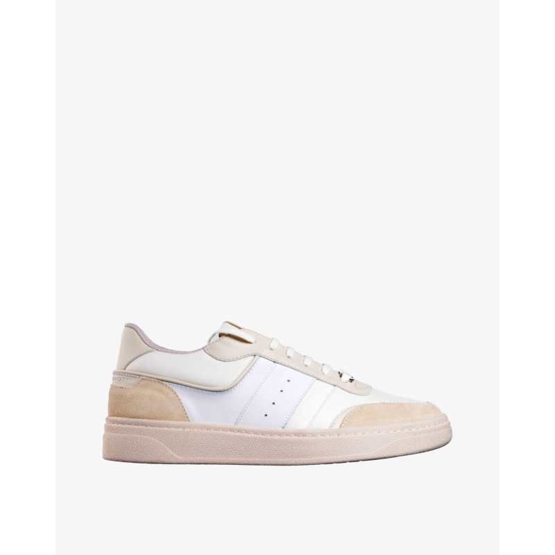 GIUSEPPE ZANOTTI Patike RM60028-002/SS26 LOW TOP VELOUR PANNA