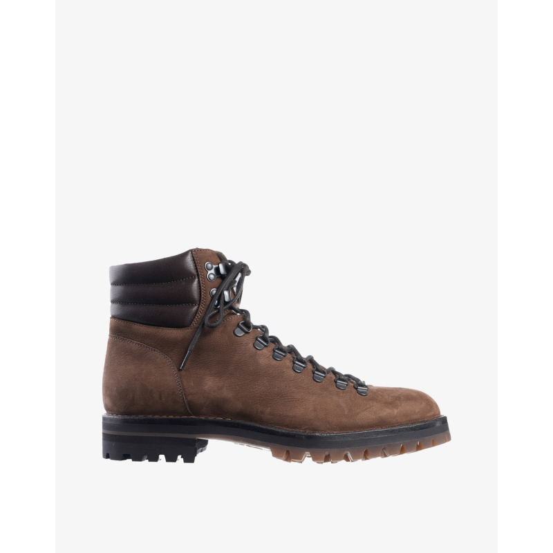 MAURIZI Čizme 1476/JZ24 CIOCCOLATO