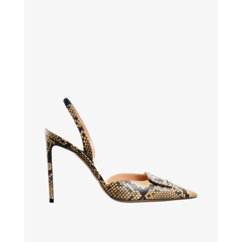 FRANCESCO RUSSO Sandale R1P1013/PL26 TAN