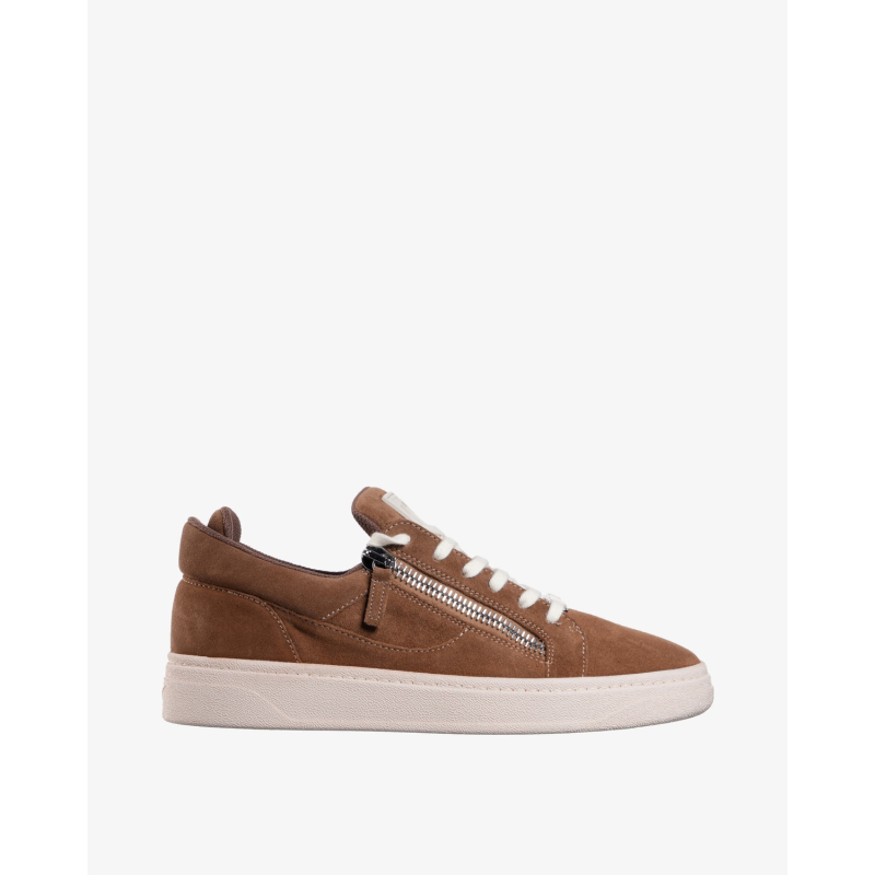 GIUSEPPE ZANOTTI Patike RU50011-006/SS26 LOW TOP VELOUR ALMOND