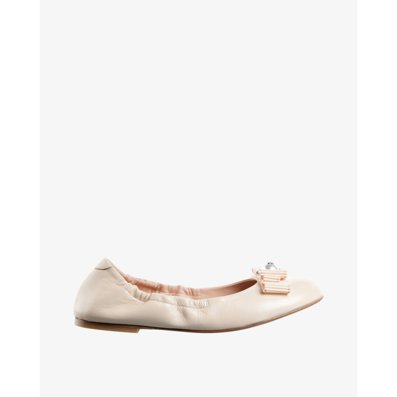 CASADEI Cipele 1A305B0101C30063200/PL26 BALLERINA N.BALL+CC NKCR ECRU
