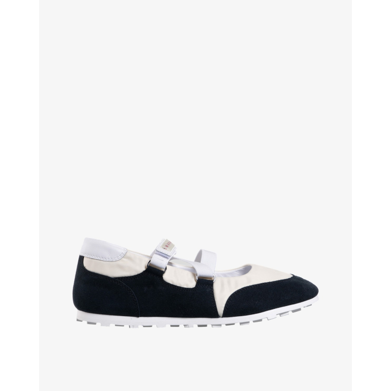 MARNI Patike SNZW021000/PL26 ZO432 SNEAKERS LILY WHITE/BLACK