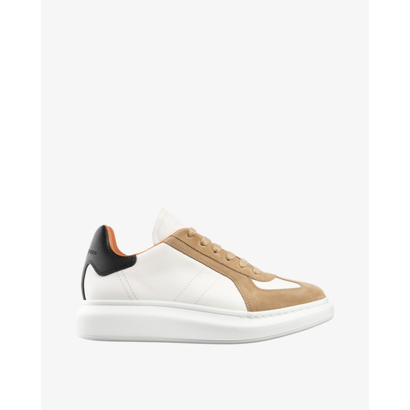 ALEXANDER MCQUEEN Patike 807882/JZ25 ROCK/OFF WHITE/BLACK