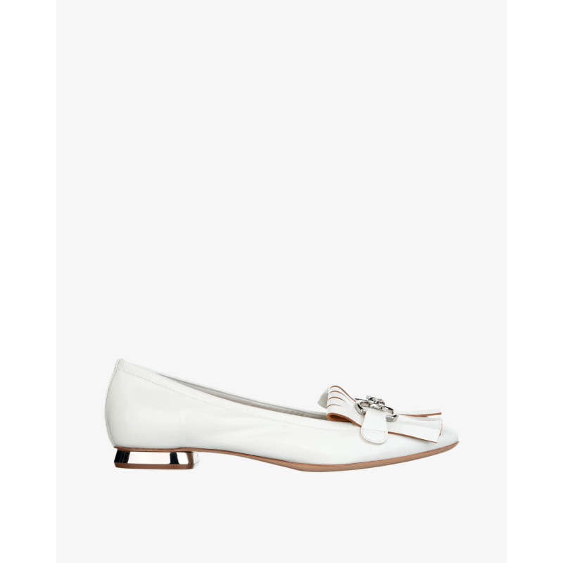 CASADEI Cipele 1D323B0101C29483217/PL26 EMILY DREAMLAC+ACC.NIKEL - OFFWHITE