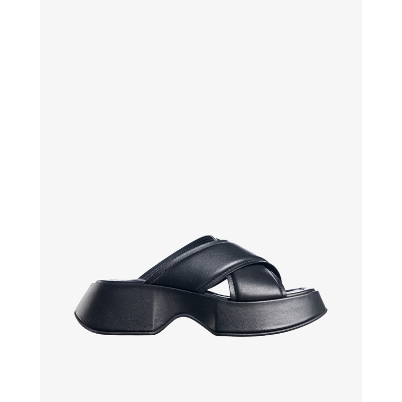VIC MATIE Papuče 1E1502D/PL24 BLACK