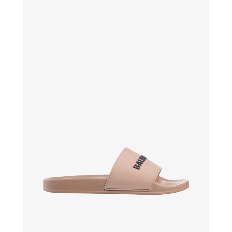 BALENCIAGA Papuče 565826/pl24 BEIGE/BLACK