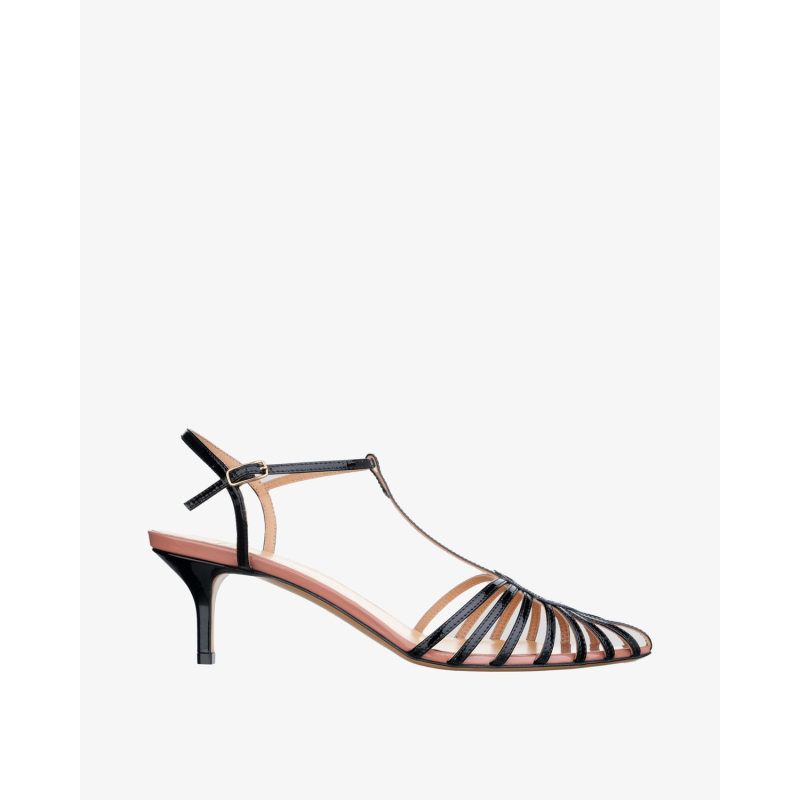 FRANCESCO RUSSO Sandale R1S503/PL26 BLACK