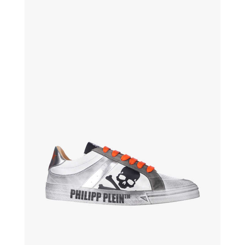 PHILIPP PLEIN Patike USC0633/JZ24 WHITE/ORANGEFLUO