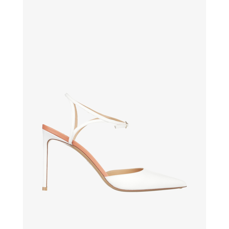 FRANCESCO RUSSO Sandale R1P985/PL25 WHITE