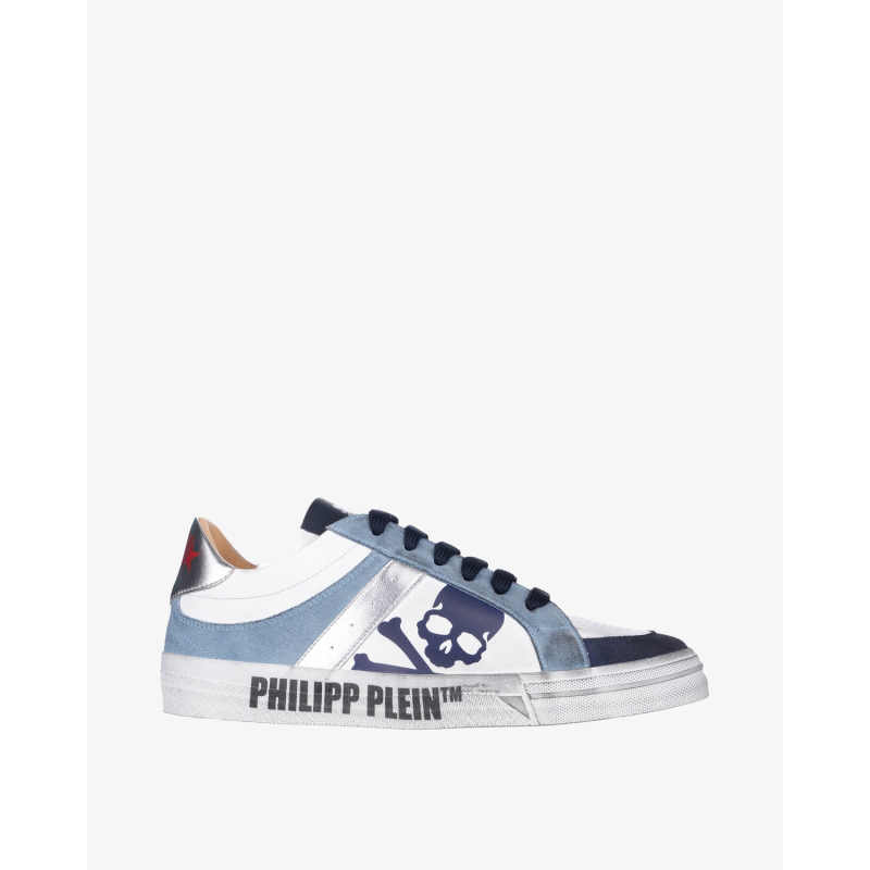 PHILIPP PLEIN Patike USC0633/JZ24 WHITE/MIDDLE BLUE