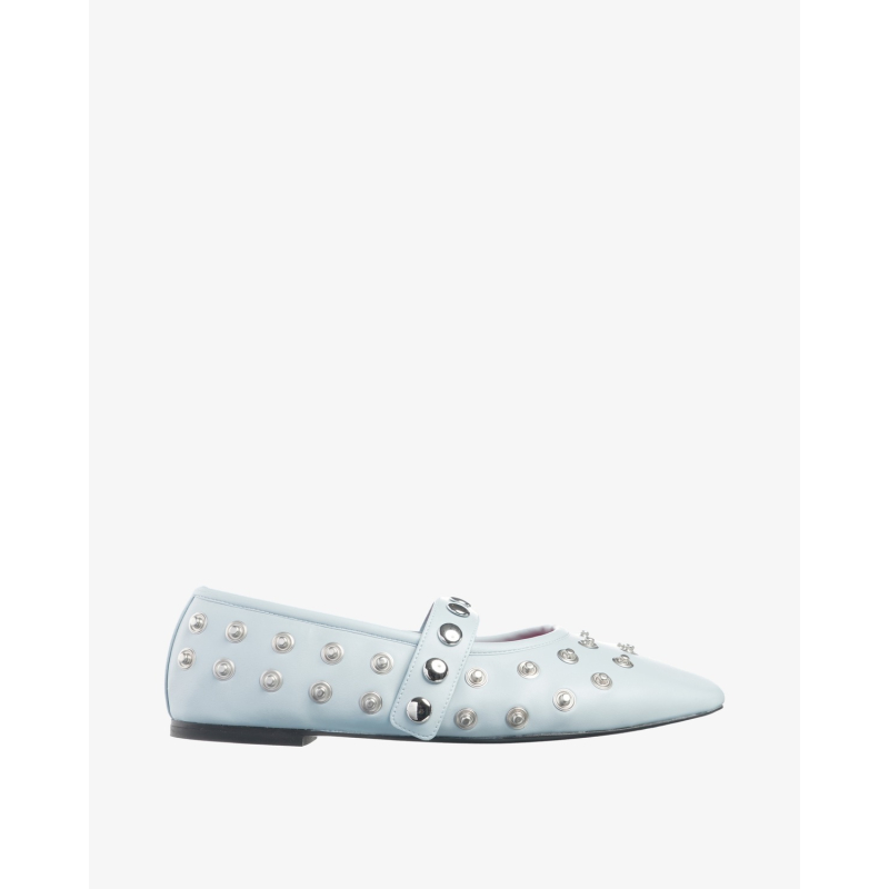 STELLA MCCARTNEY Cipele 810473/PL25 Dusty blue