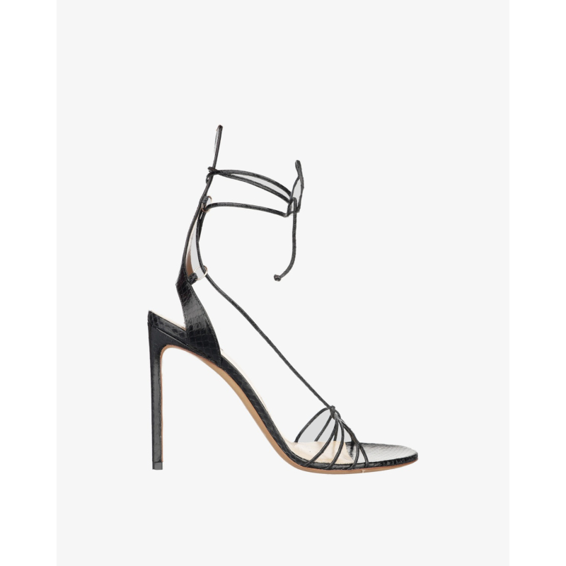FRANCESCO RUSSO Sandale R1S990/PL25 BLACK