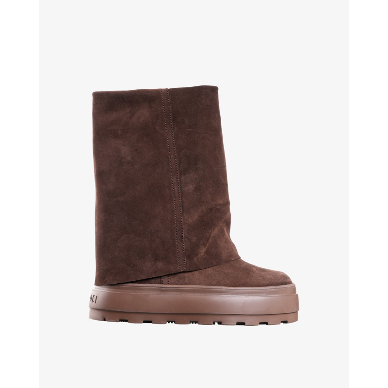 CASADEI Čizme 2S336Y0801RENNA2403 DUBLE FACE RENNA CACAO/JZ26