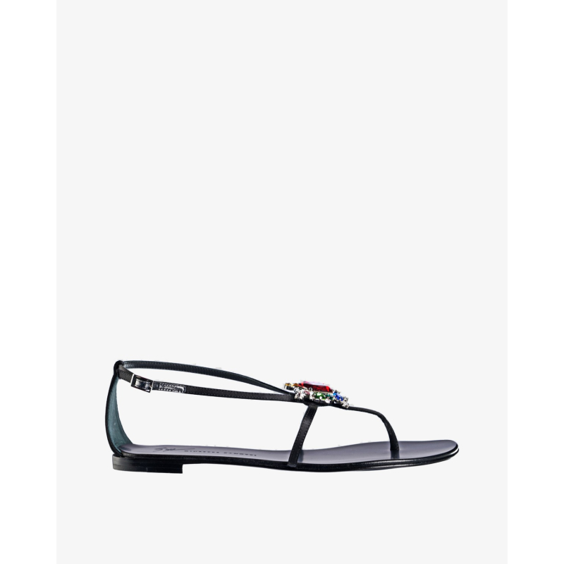 GIUSEPPE ZANOTTI Sandale E400077-002/PL24 NERO