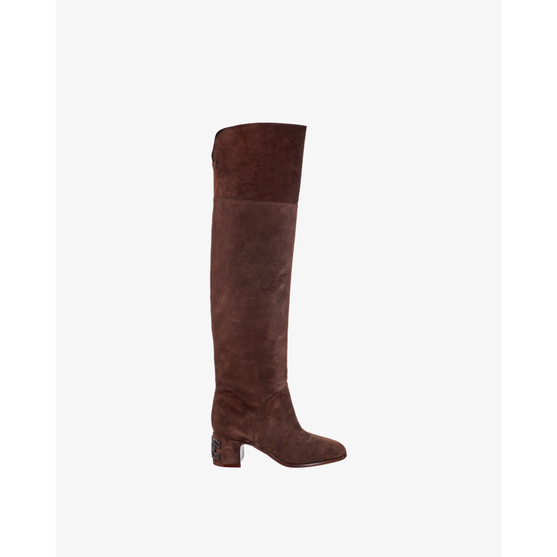 CASADEI Čizme 1T081A501NOMAD2403 MUNI OTK ANOMAD CACAO/JZ26