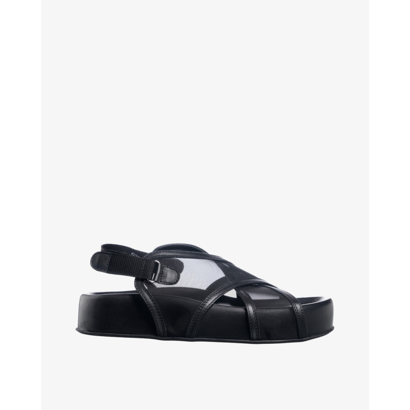 AGL Sandale D685012/Pl24 NERO-NERO