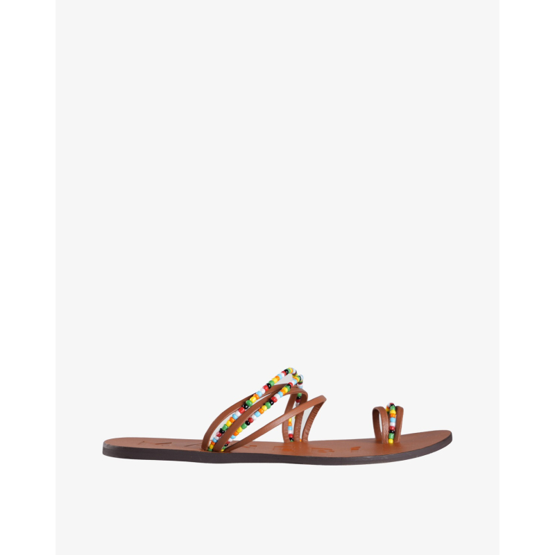 MANEBI Sandale I 3.1 Y0/PL26 tan toe ring