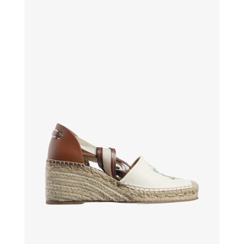 STELLA MCCARTNEY Sandale 810511/PL25 Yellow flower
