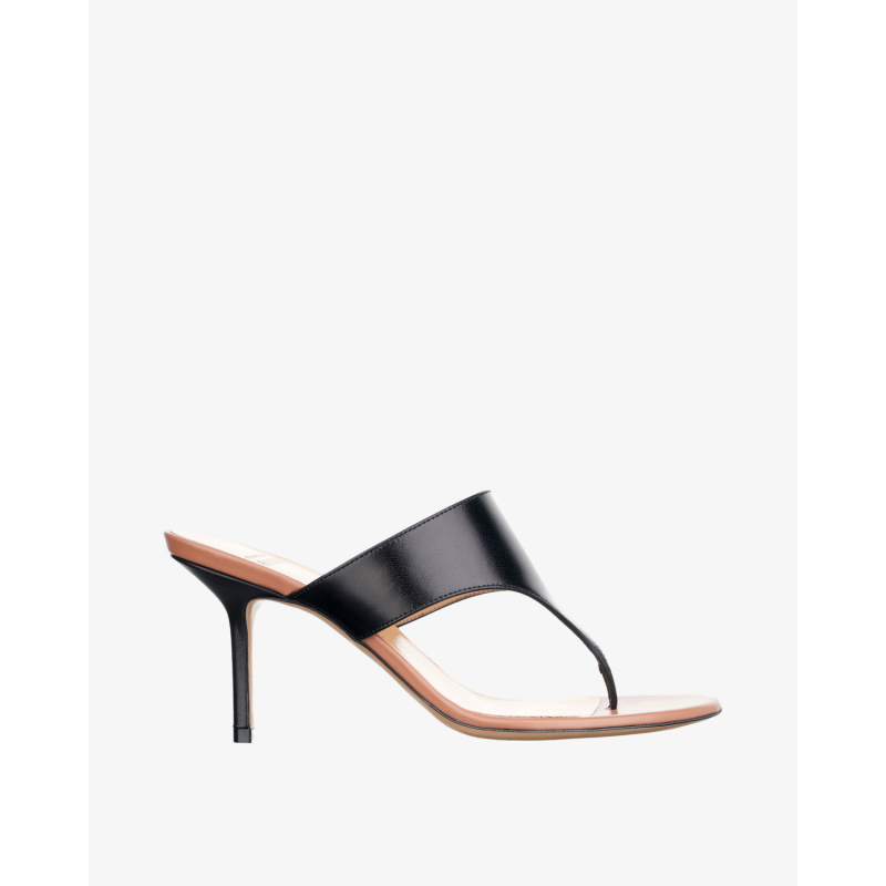 FRANCESCO RUSSO Papuče R1S1031/PL26 BLACK