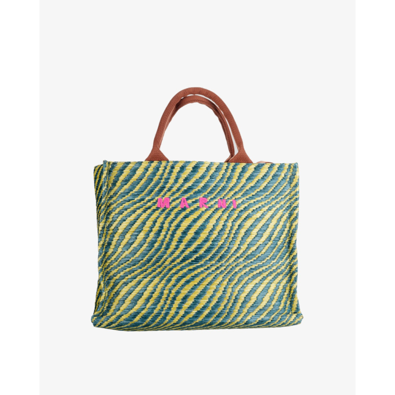 MARNI Torba SHMP0077U7 P9841 00V44/PL26 GREEN