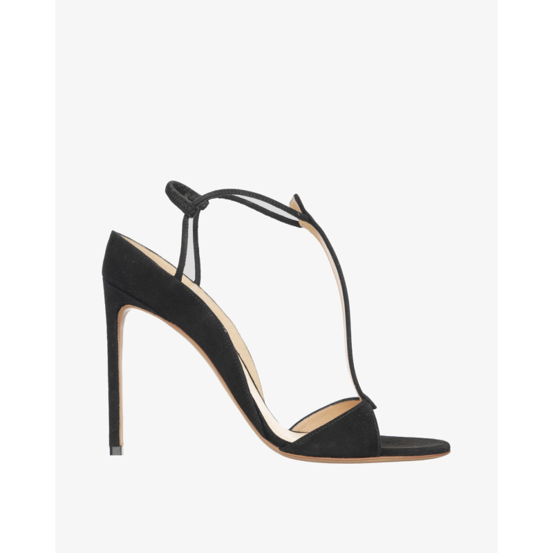 FRANCESCO RUSSO Sandale R1S950/PL25 BLACK