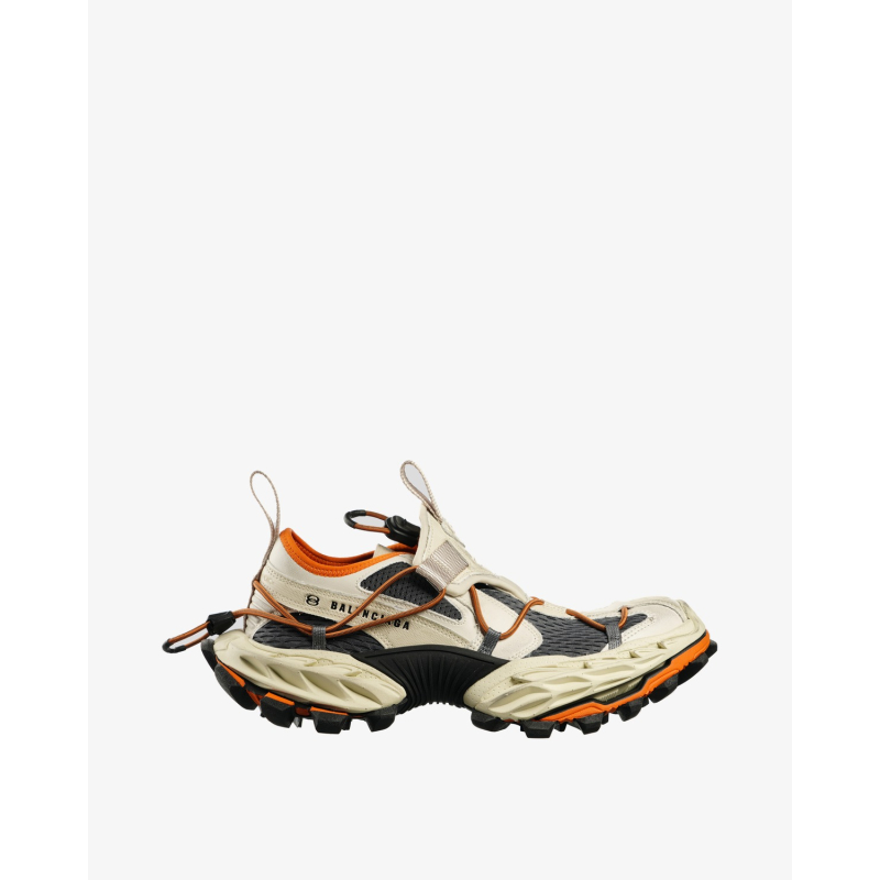 BALENCIAGA Patike 804921/PL25 BEIGE / ORANGE