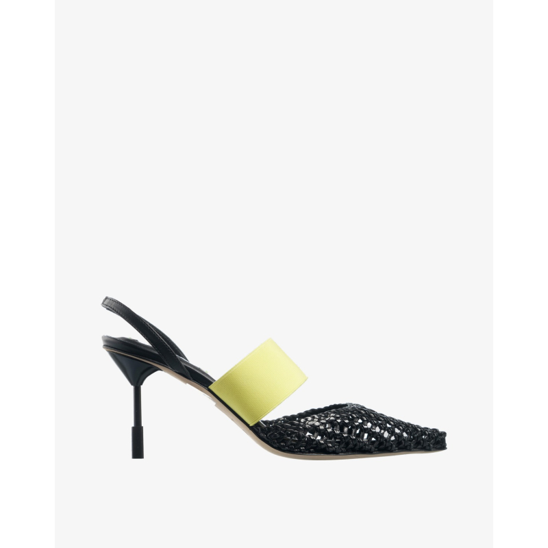 MSGM Sandale MDS234/PL25 BLACK