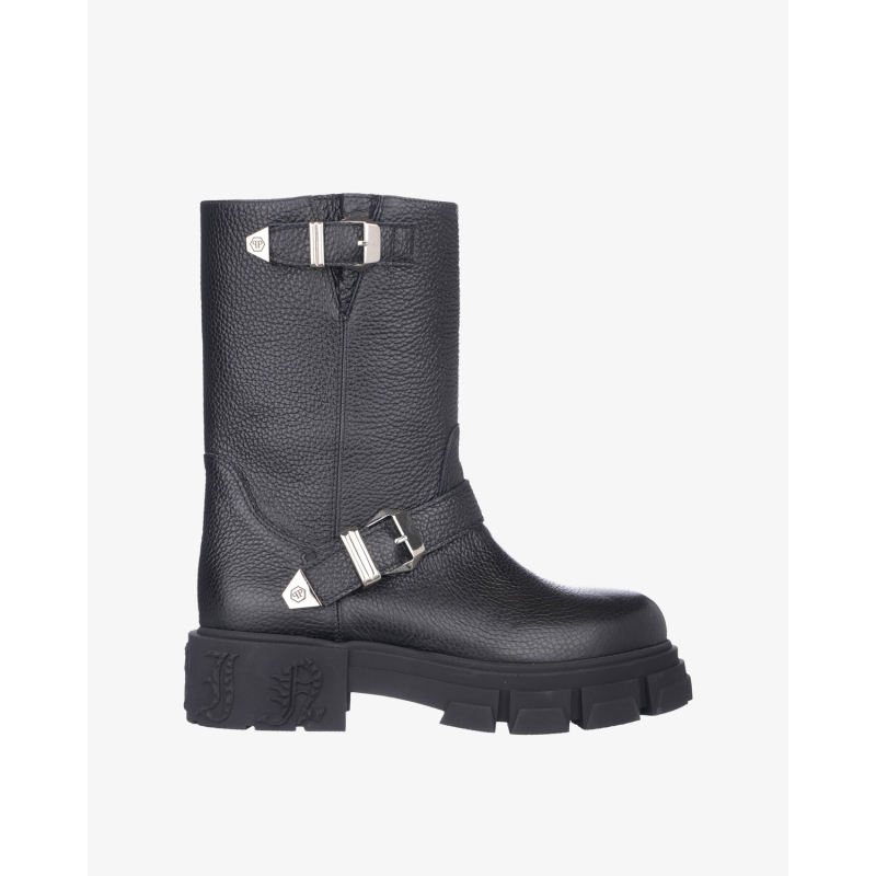 PHILIPP PLEIN ČIzme WSE0875/JZ24 BLACK