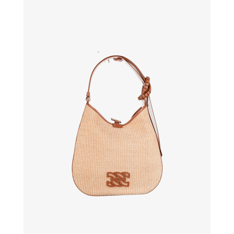 CASADEI Torba 3W500B0000VANDMB352/PL26 BORSA - VANDOME - NATUR+HAVANA