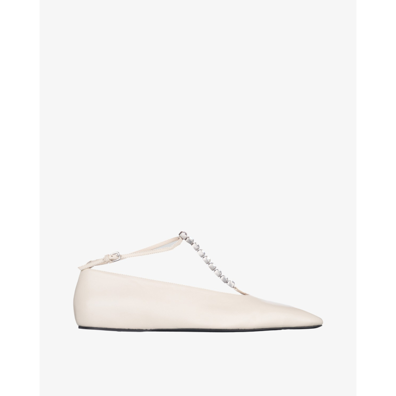 JIL SANDER Cipele J15WZ0021/JZ24 CHALK
