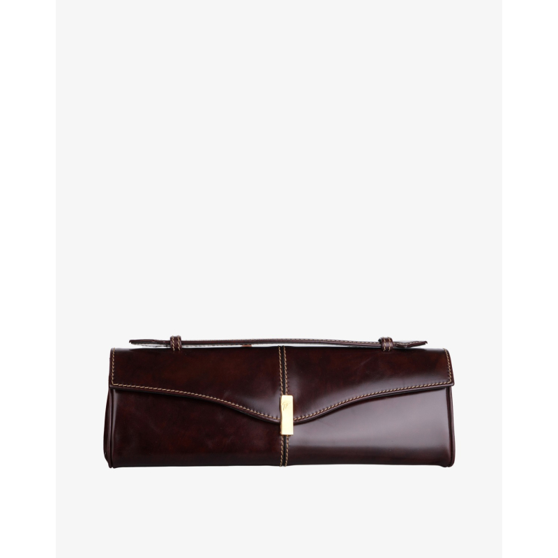 GIUSEPPE ZANOTTI Torba EB60007-002/SS26 CLUTCH PHOENIX MORO 002