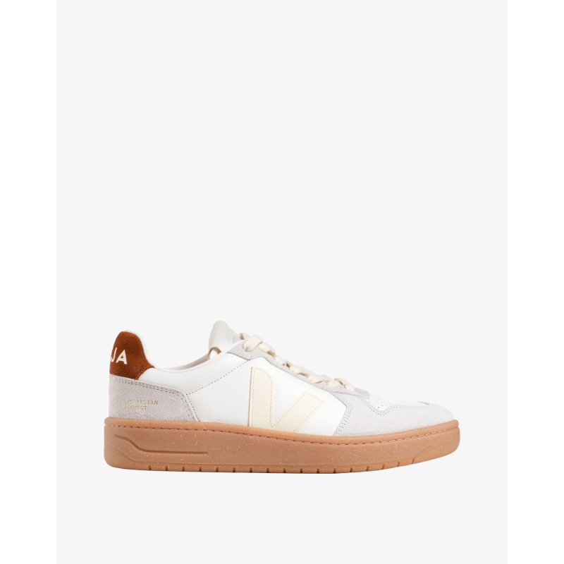 VEJA Patike VE3321733B410 V-82 LEATHER PURE_CALCAIRE_COGNAC/JZ26