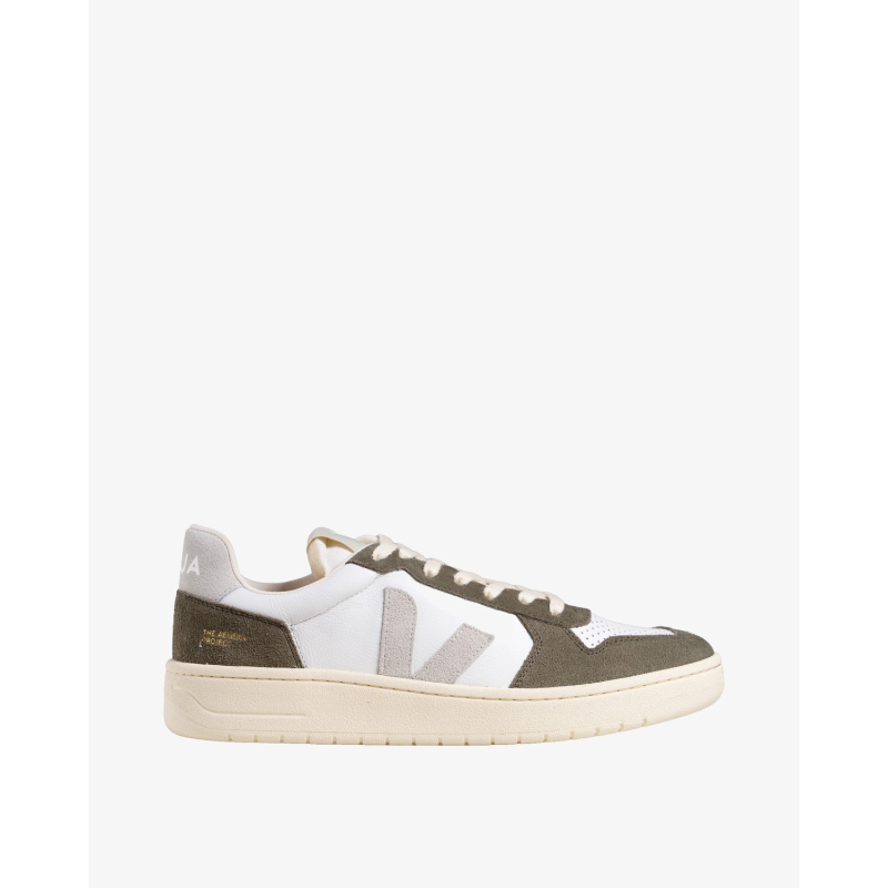 VEJA Patike VE3321697B410 V-82 LEATHER WHITE_NATURAL_KAKI/JZ26