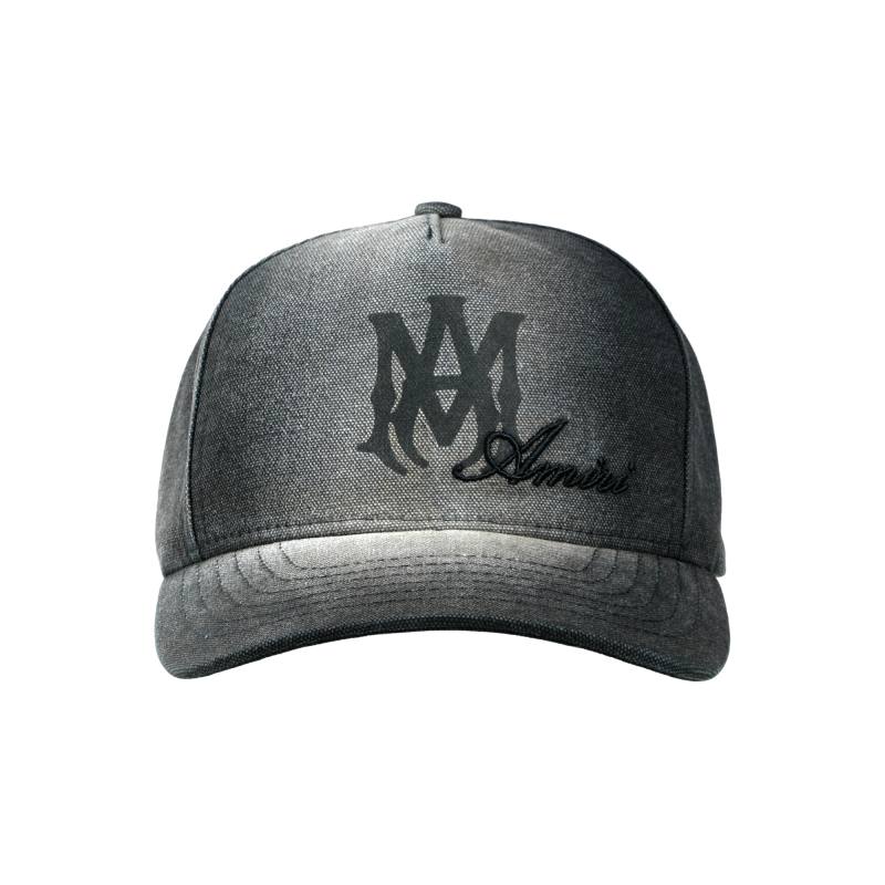 AMIRI Kapa AMSAHE1066 BLACK BASEBALL CAP/JZ26