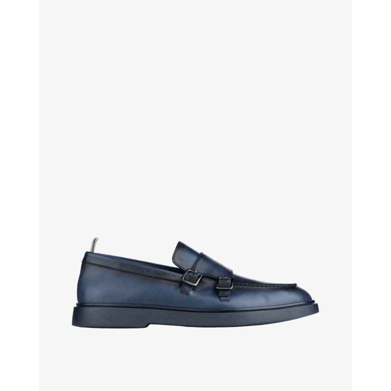 OFFICINE CREATIVE Cipele BONES/018 BLU MARINE OCUBONE018 - CVCOM00000BUN20- - D418/JZ26